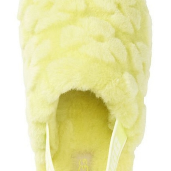 Ugg FLUFF YEAH POPPY SLIDE SLIPPER - Picture 7 of 10